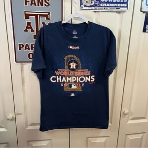 Houston Astros 2017 World Series Champions T-shirt